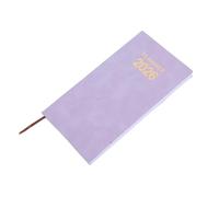 PartyKindom Agenda Tascabile PU con Copertina Elegante Planner Settimanale e Giornaliero per Ufficio Ottimo per Natale e Compleanni