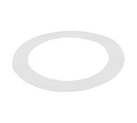 PartyKindom Anello Rinforzo Foro Grancassa Autoadesivo Protezione Bloccante Cuscinetto Sordina Smorzatore Anello Apertura Strumento Batteria Strumenti Musicali Kit Percussioni