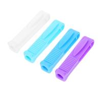 PartyKindom Apribottiglie per Fiale in Plastica 4 Pezzi Mini Rompifiala Portatile in PP Resistente Dispositivo di Taglio Dell’Ampolla Professionale per Uso Infermieristico e Laboratorio