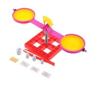 PartyKindom Assistenza didattica tecnologica giocattoli per kit di scienze per la scuola strumento educativo STEM giocattolo di fisica dell'equilibrio plastica