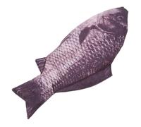 PartyKindom Astuccio Portapenne Con Cerniera Pescare Strano Divertente Simpatico Busta a Matita Piccolo Trucco Organizzatore Piccola Custodia Per Matita Borsa Penna Potere Realistico