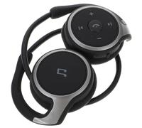 PartyKindom Auricolari Wireless Sport Versione 4.1 in Abs Neri per Corsa
