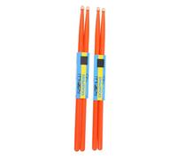 PartyKindom Bacchette Per Batteria in Acero Colorato 5a Set 4 Bacchette in Legno Per Strumenti a Percussione Comode e Antiscivolo Accessori Per Batteria Per Tutti Gli Stili Musicali