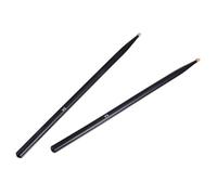 PartyKindom Bacchette Per Batteria Professionali in Legno 5a Set Da Bacchette Resistenti Per Percussionisti Bande Musicali Esibizioni Strumenti Percussione