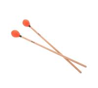 PartyKindom Bacchette Per Filati in Legno d Acero Da Due Per Strumenti Percussione Manici Professionali in Acero Per Marimbe Xilofoni e Altri Strumenti Musicali