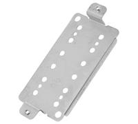 PartyKindom Base Argento per Chitarra Elettrica per Pickup Doppia Bobina Accessori per Chitarra