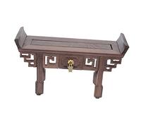 PartyKindom Base Intagliato per Esposizione Vaso Bonsai Teiera Supporto Decorativo Stabile e Ufficio Adatta Statue Piante e Articoli Ornamentali