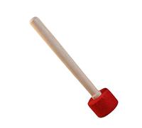PartyKindom Battitore Per Ciotola Tibetana Battitore Per Ciotola Compatibile Campane Tibetane e Gong Per Lezioni Di Yoga e Meditazione Qualità Del Suono Senza Rumore Accessorio Pratico e