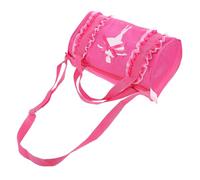 PartyKindom Borsa a Tracolla da Ballo per Ragazza Oxford Leggero Borsa Portatile per Danza Classica Tracolla Regolabile per Scarpe e Abiti da Ballo Uso Viaggio e Attività Esterne