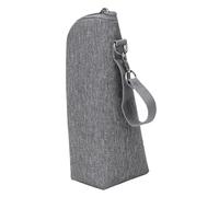 PartyKindom Borsa Termica per Biberon Borsa Portatile per Allattamento Marsupio Resistente Graffi e Forature Mantiene Caldo Oggetto Caldo per Ore Fodera Facile da Pulire Aggancia al Manubrio