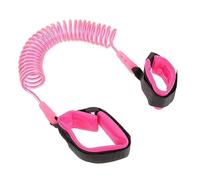 PartyKindom Bracciale per Guinzaglio Sicurezza Rosa per Viaggi e Attività All Design Comodo e Protezione per Piccoli Affollati