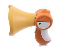 PartyKindom Cambia Voce per Forma Cartoon Registratore Portatile con Effetti Divertenti per Feste e Prank Suono e Facile da Trasportare Senza Batterie