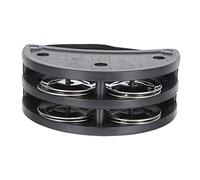 PartyKindom Campanelli a Pedale in Metallo Per Piedi, Accessorio Per Tamburello Doppio Con, a Percussione Per Ragazzo Ragazza, Strumento Musicale Per Feste e Spettacoli, Regalo Educativo Musicale