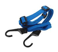 PartyKindom Cinghia Elastico Per Caschi Rete Di Fissaggio Per Accessorio Pratico Per Trasporto e Sicurezza Bagagli Design Leggero e Portatile