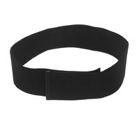 PartyKindom Cintura Elastica Da Donna Fasciatura Regolabile Crop Tuck Per Camicie Maglietta Corta, Accessorio Comfort Vita Morbido Resistente Uso Quotidiano 75-85cm Negra