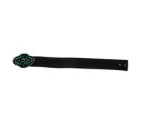 PartyKindom Cintura Elastica in Vita da Donna Fascia Strass Decorativa Cintura Leggera e Resistente per Shopping Appuntamenti e Riunioni