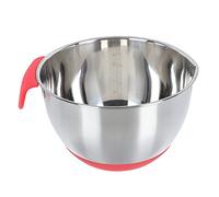 PartyKindom Ciotola Acciaio Inossidabile con Silicone e Beccuccio Incline Ciotola per Sbattere Uova e Insalate Design con Scala Adatta per Cucina Ristoranti e Buffet