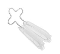 PartyKindom Clip Facile da Usare per Sollevamento del Ponte Nasale in Silicone Trasparente Design Regolabile Dispositivo di Correzione e Rimodellamento del Naso per Donne e Ragazze