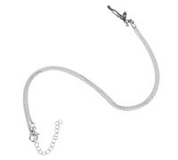 PartyKindom Collana da Donna Ciondolo San, Gioielli da Collo per Coppia, Pendente Sentimentale per Testimone Affettuoso, Accessorio Delicato per Occasioni Speciali