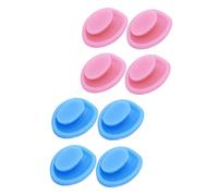 PartyKindom Comodi Naselli Per Occhiali Da Ragazzi E Ragazze 4 Paia Di Naselli in Silicone Per Occhiali