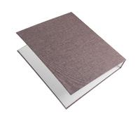 PartyKindom Copertina per Quaderno A5 Anelli 3 e Metallo, Antiscivolo e Resistente, per Planner e Diario Scolastico Ufficio