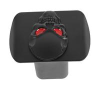 PartyKindom Copertura Per Gancio Traino in Materiale Resistente Protezione Per Gancio Traino Per Camper e Auto Tappi Per Tubo Ricevitore Accessorio Per Veicoli