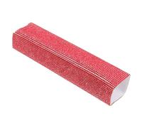 PartyKindom Copertura per Impugnatura Microfono Wireless Cordless Sleeve per Microfono Portatile Strass - Design Glamour per Spettacoli Live, Canto e Presentazioni