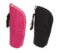 PartyKindom Copribiberon Termoisolante e Protezione Per Biberon Per Ragazzo Ragazza, Set Da 2 Pezzi Cerniera, Tessuto Resistente Lavabile, Mantieni Biberon Caldo in Casa e in Viaggio