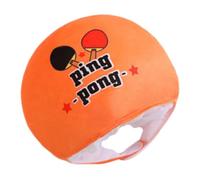 PartyKindom copricapo da pong Cosplay cappelli tricorno divertente copricapo da festa novità puntello del cappello del costume puntello del cappello del fumetto cotone pp Arancia