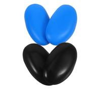 PartyKindom Copriorecchie per Tintura dei Chioma 2 Paia Protezioni Auricolari Riutilizzabili in Plastica Resistente Anti-macchia per Uso Domestico e Saloni di Bellezza