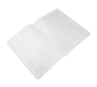 PartyKindom Copriquaderno A5 in Pvc per Studenti e Ufficio, Custodia Protettiva Facile da Usare per Planner e Quaderni, Set 1 Pezzo
