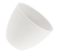 PartyKindom Crogiolo di Fusione in Grafite 150 Ml, Piccolo Crogiolo da Laboratorio Resistente al Calore per Fusione Oro e Argento, Forniture per Creazione Gioielli e Analisi Chimiche