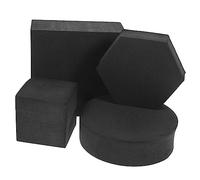 PartyKindom Cubo Di Accessori Per La Fotografia - 4 Cubi Fotografici Per La Fotografia Di Prodotti Accessori Decorativi Geometrici Bianchi