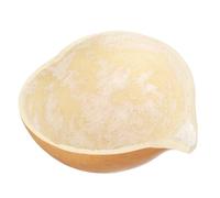PartyKindom Cucchiaio da Cucina a Forma di Zucca in Legno Naturale, Mestolo per Acqua e Riso, Design Semplice per Uso in Cucina e Giardinaggio, Colore Giallo Stili multipli