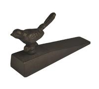 PartyKindom Cuneo Fermaporta in Ghisa Forma Decorativa Fermaporta Antiscivolo Cunei per Porte Pesanti Compatibili Superfici Come Moquette e Duro Facile da Usare