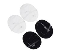 PartyKindom Cuscinetti Antisudore Riutilizzabili Per Ascelle 2 Paia Assorbenti Traspiranti Cinturino Trasparente Impermeabili Per Sport Estivi Outdoor Donne