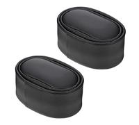 PartyKindom Cuscini per Orologi Automatici 2 Pezzi in Pu Spugna, Design Confortevole per Mantenitore Carica Orologi Meccanici e Supporto Accessori per Avvolgitore