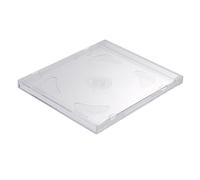 PartyKindom Custodia per Cd Trasparente 10 Pezzi Contenitore in per Archiviazione Dvd Compatto per e Viaggio