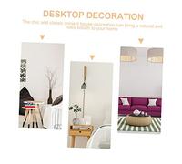 PartyKindom Decorazione da Scrivania Legno Vintage e Antico Forma Winnower Legno Naturale per Casa e Ufficio