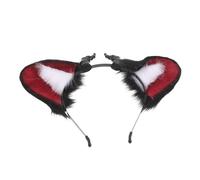 PartyKindom Devil's Hairband Fascia Con Corna Di Animali Fascia Di Corno Di Halloween Copricapo Demone Banca Di Demon Horns Halloween Headband Women Demon Costume Accessori in Costume Plastica