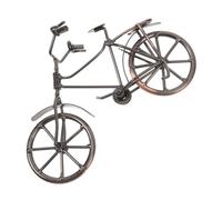 PartyKindom Di Bicicletta Sculture di Biciclette Bicicletta d'Epoca in Metallo Scultura di Bicicletta in Metallo Artistico Decorazioni per Bici per La Casa Ferro da Stiro