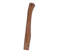 PartyKindom Di Legno Di Gondola Verde Campeggio Legno Duro Presa Bushcraft Impugnatura Della Sostituzione Della Maniglia Di Scopa Manico Di Manico Della Pala Marrone