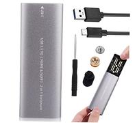 PartyKindom Disco Esterno Portatile Usb Type c Hard Disk Con Cavo Dati Compatibile Con Dispositivi Usb Per Trasferimenti Veloci Di Dati Di Grandi