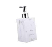 PartyKindom Dispenser Sapone in Resina Pompa Contenitore Per Shampoo Da 300ml Erogatore Sapone a Pressione Per Uso e Viaggi Decorazione Bagno Flacone Solido e Riciclabile