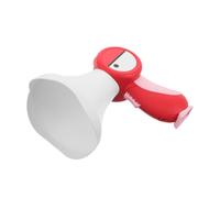 PartyKindom Dispositivo Cambia Voce Forma Rosso Registratore con Effetti Sonori Divertenti per Feste e Eventi Scolastici Amplificatore Vocale Portatile e Leggero senza Batterie