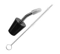 PartyKindom Estensione Bocca Acciaio Inossidabile per Bollitore Portatile Versatore Tubo Sottile Antiruggine per Versare Sprechi Accessorio per Teiera da