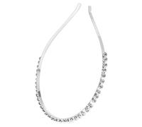 PartyKindom Fascia Capelli Donna Metallo Strass e Decorazioni Per Ragazze e Giovani Donne Adatta Compleanni Feste e Appuntamenti Leggera e Comoda Da Indossare