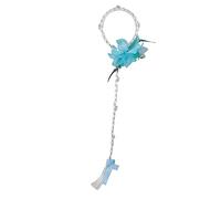 PartyKindom Fascia Capelli Lunga Intrecciata Bambina Decorativa Creativa Accessorio Parrucca Senza Clip Per Ragazzo Ragazza Ragazza Fascia Elastica Per Feste e Fotografia