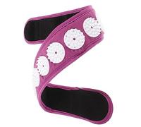 PartyKindom Fascia per Digitopressione Riutilizzabile per Massaggio Testa, Fascia Yoga Multiuso in Materiale Didattico, Accessorio Benessere Portatile per Alleviare Stress e Tensione, Adatta