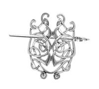 PartyKindom Fermaglio per Vintage Clip per Chignon Creativa Accessorio per Donne Design Unico per Look Affascinante e Nuove Acconciature